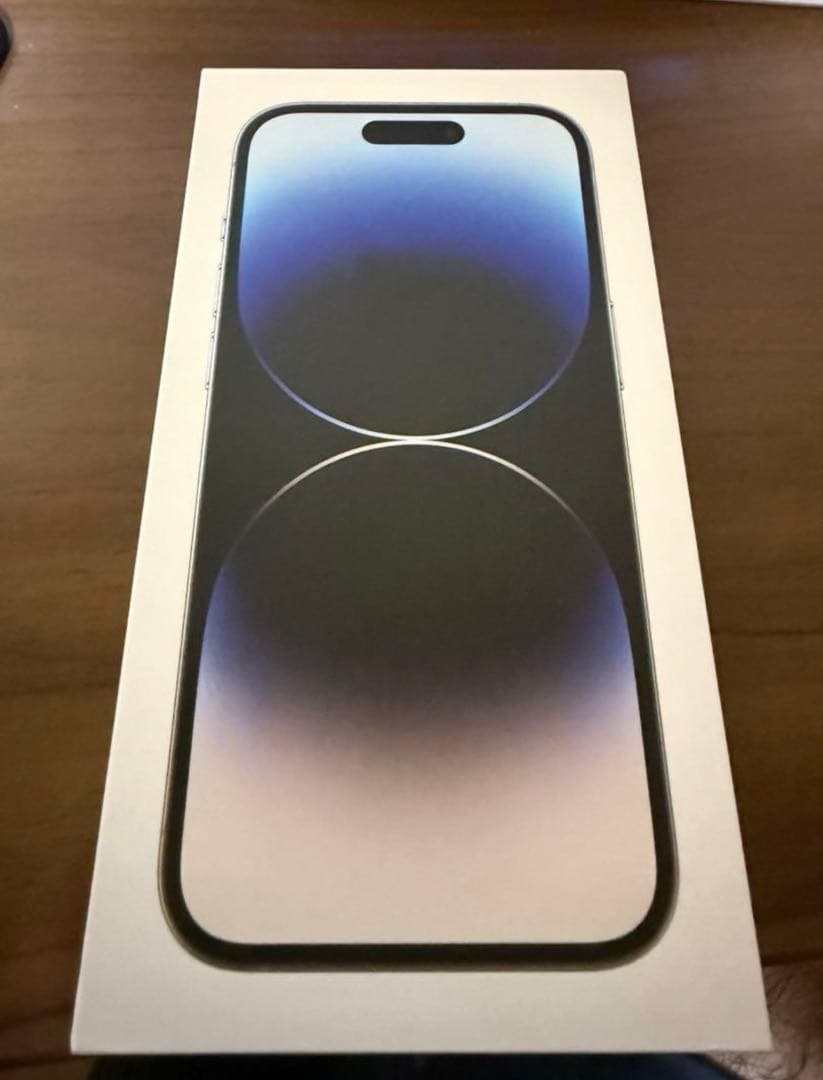 【美品】iPhone 14 Pro 128GB SIMフリー 割れなし