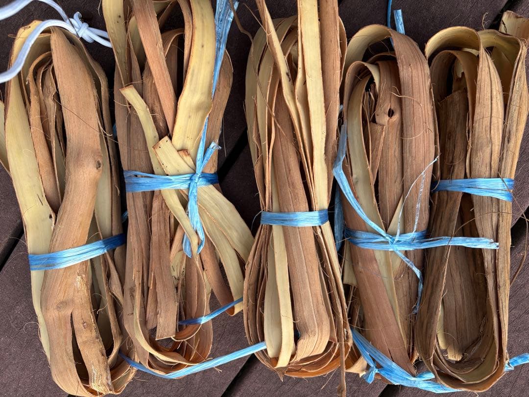 岩手県産山葡萄　樹皮　S級　ラスト１点