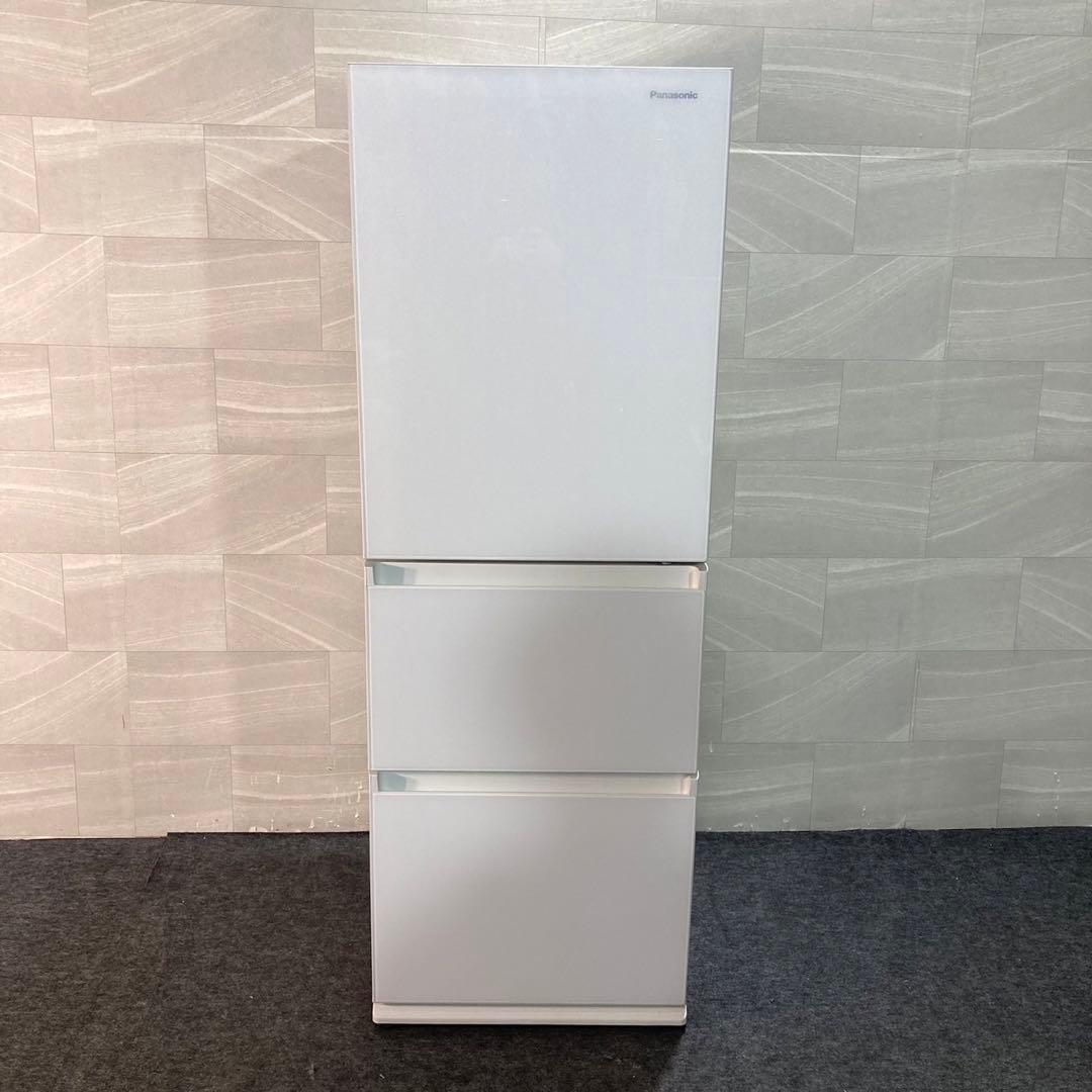 Panasonic 冷蔵庫 335L 大型 家電 エコナビ 3ドア d3567