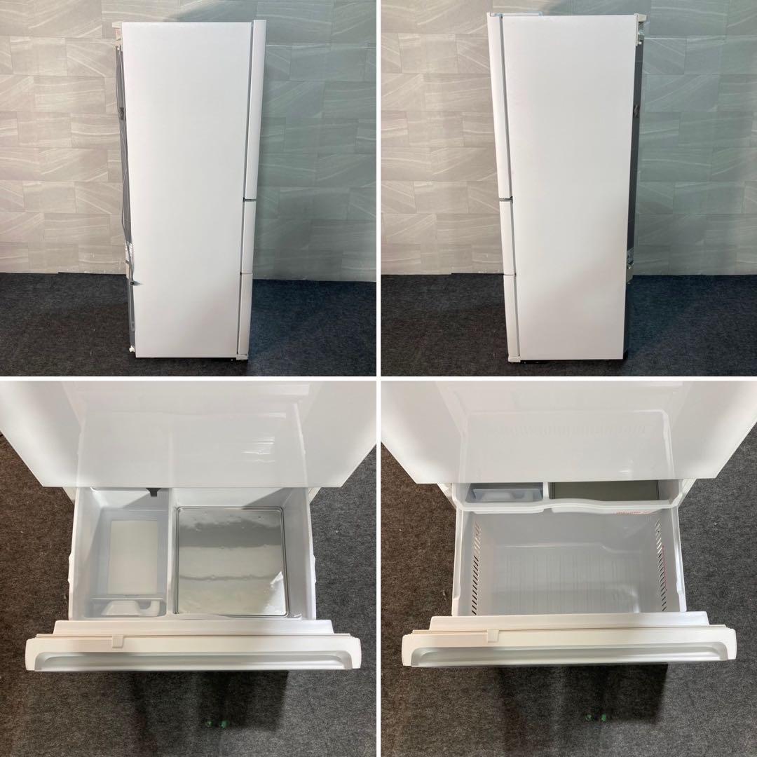 Panasonic 冷蔵庫 335L 大型 家電 エコナビ 3ドア d3567