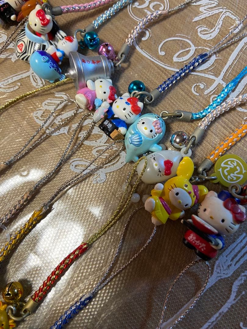 ハローキティ ご当地キティ 根付け ストラップ