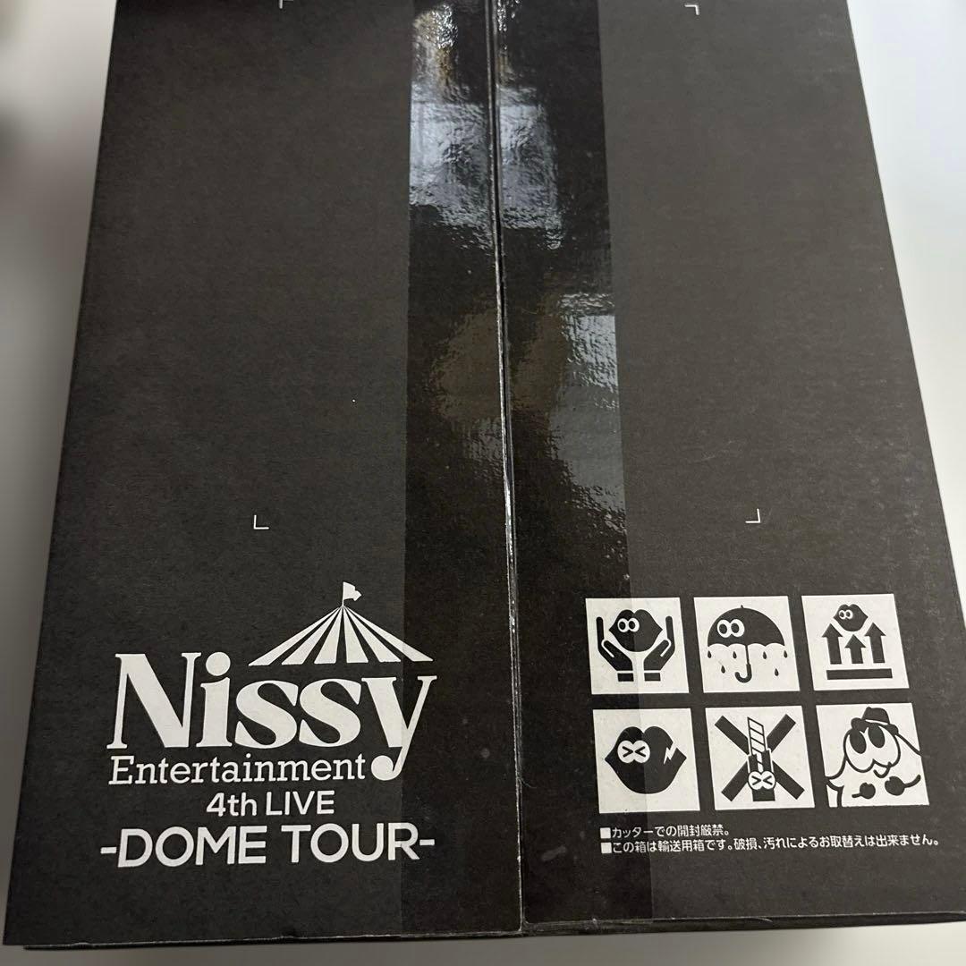 Nissy 4thライブ　Nissy盤　ブルーレイ