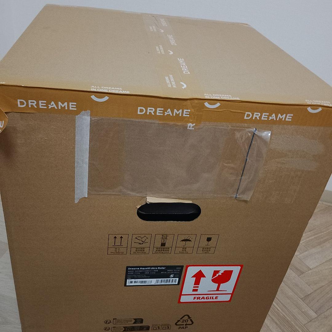 [未開封] 最新機種 Dreame Aqua10 Ultra Roller