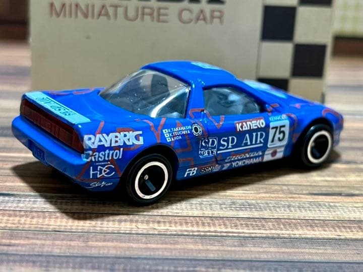 HDC特注トミカ　日本製　チーム国光　NSX 96ルマン仕様車