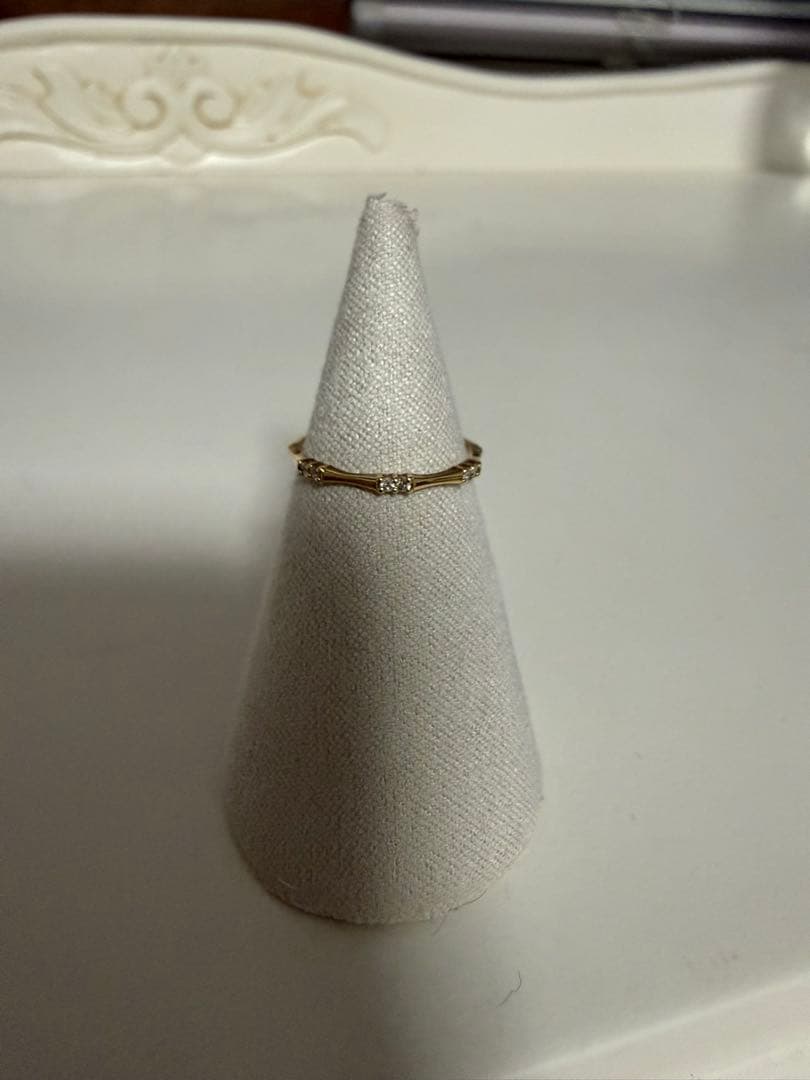 con affetto ダイヤモンド　リング