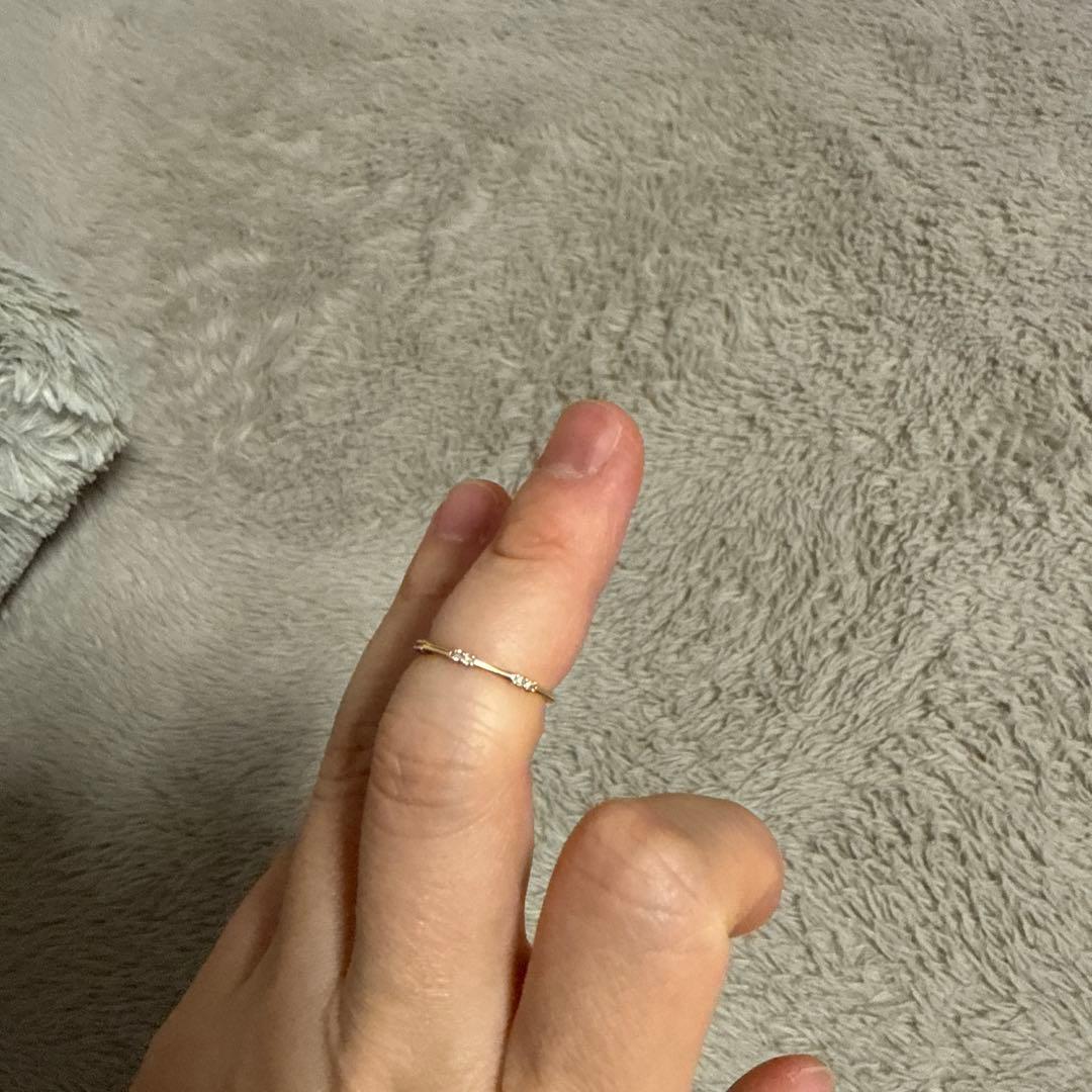 con affetto ダイヤモンド　リング