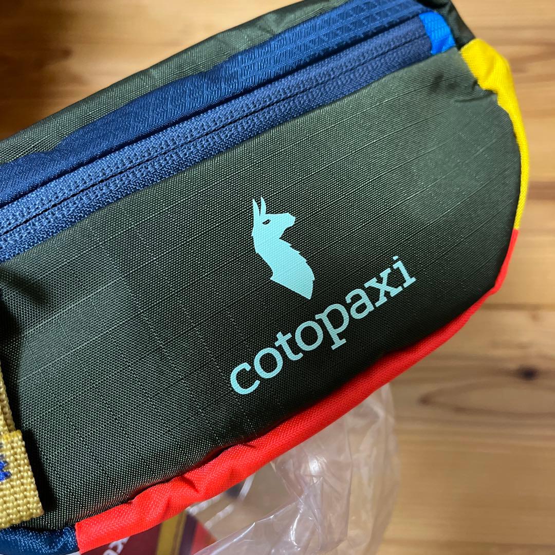 新品Cotopaxi コトパクシ　 ヒップバッグ コーラ　いろはす　コカコーラ