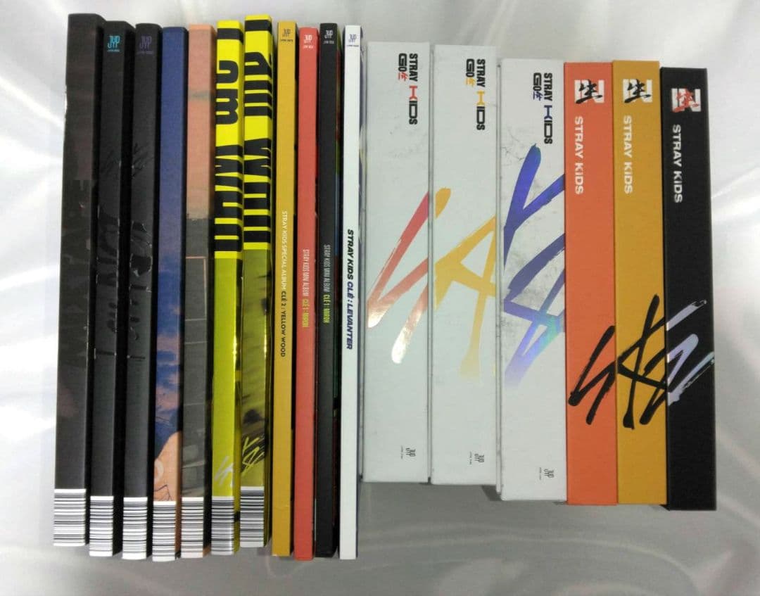 straykids スキズ アルバム CD まとめ売り 開封済み