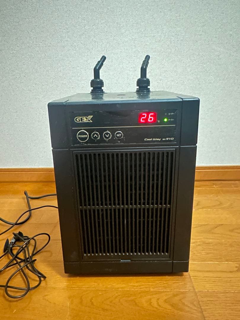 ジェックス クールウェイ　BK210 水槽用クーラー