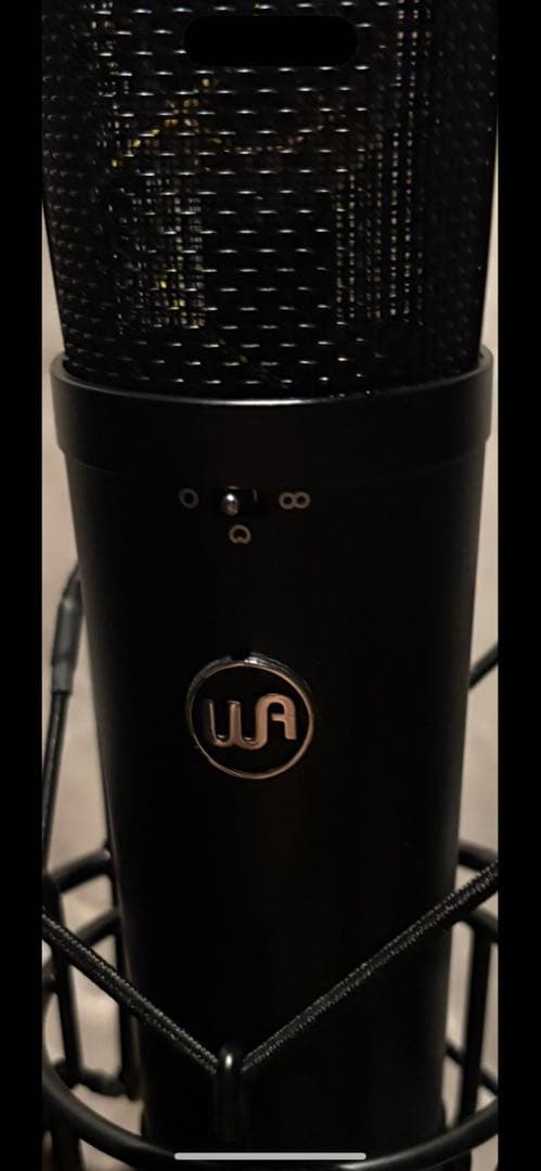 WA-87R2 コンデンサーマイク ケースショックマウント付き