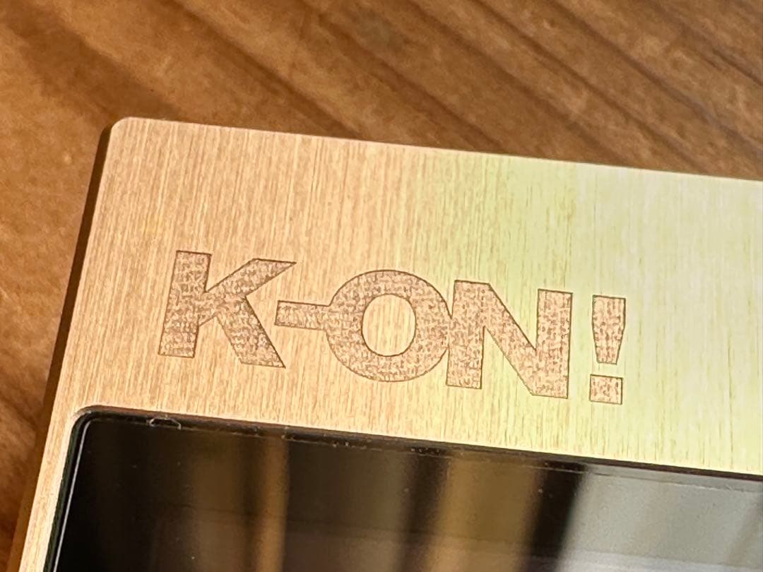 Astell&Kern AK100Ⅱ けいおん コラボモデル