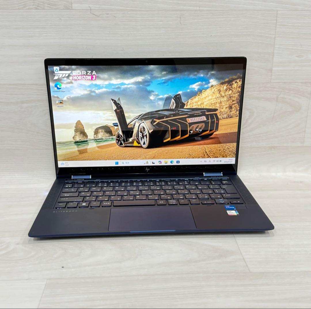 11世代HpElite dragonfly G2エイチピー2in1タッチフルHD