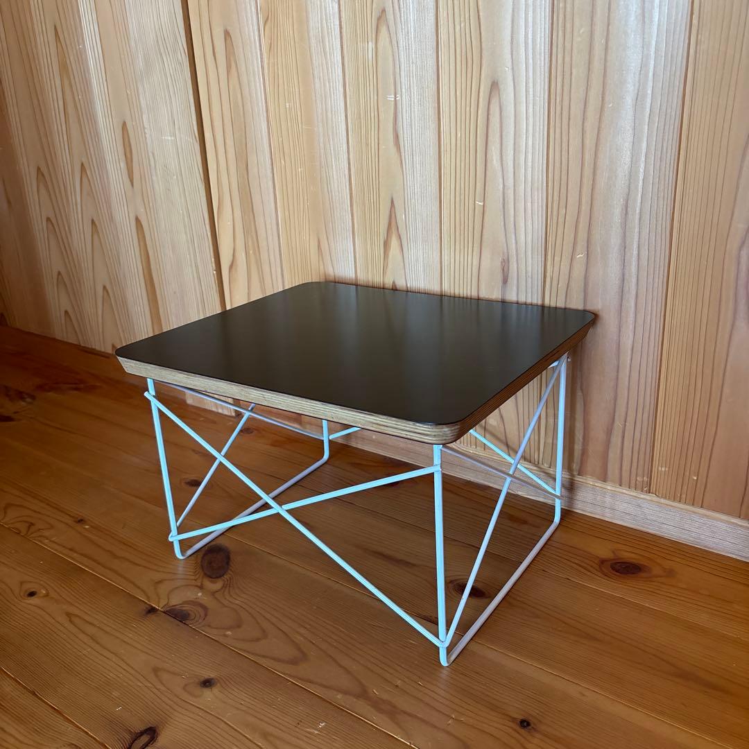 イームズ　ワイヤーベーステーブル　LTRT ハーマンミラー