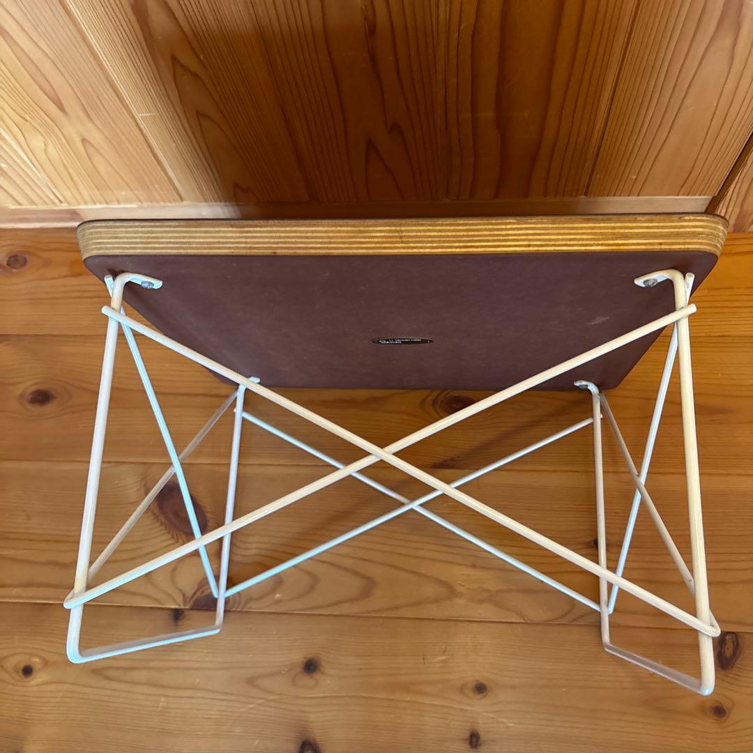 イームズ　ワイヤーベーステーブル　LTRT ハーマンミラー