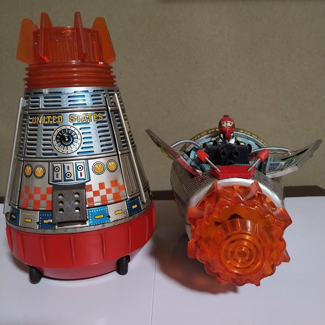 哲*様 ホリカワ スペースカプセル ブリキ