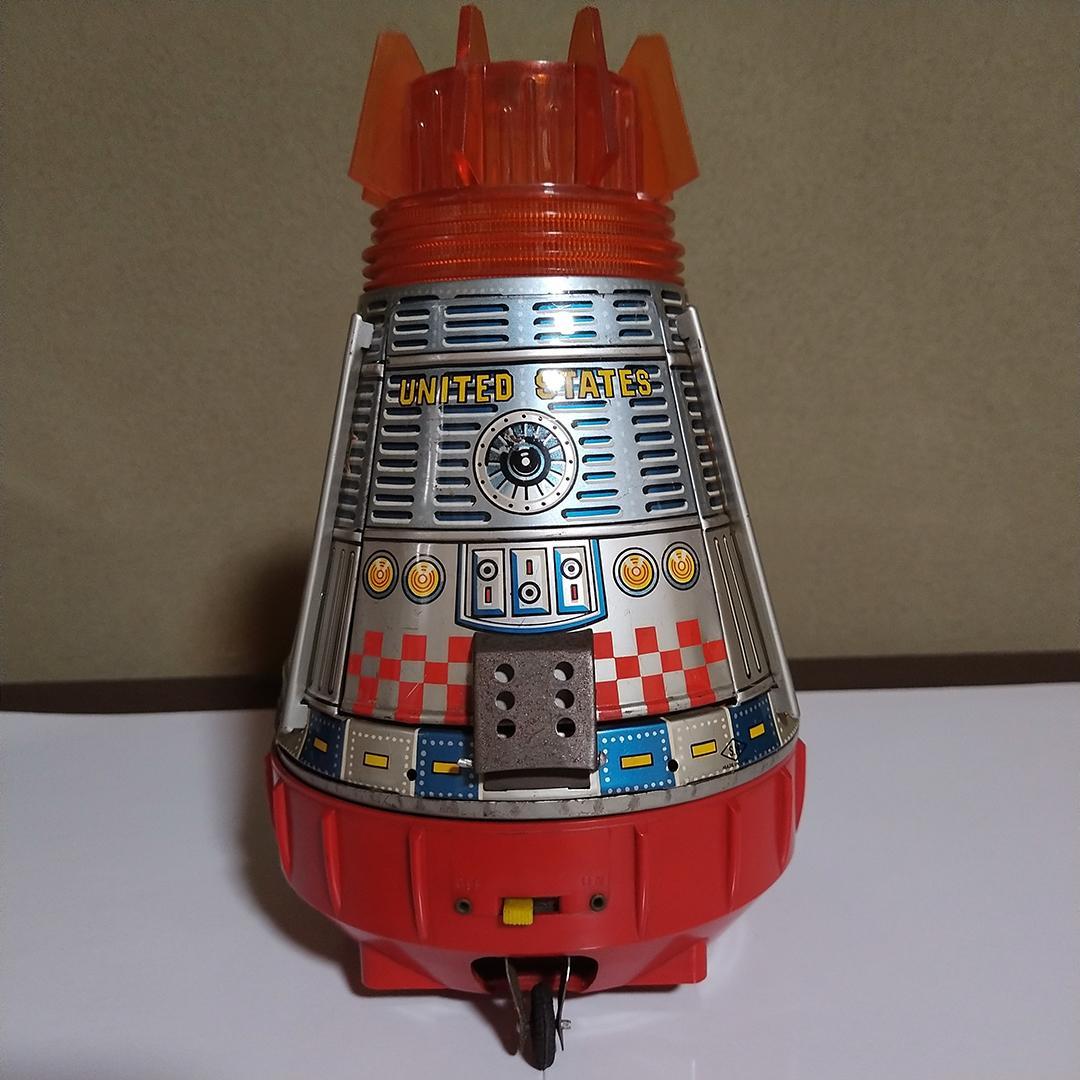 哲*様 ホリカワ スペースカプセル ブリキ