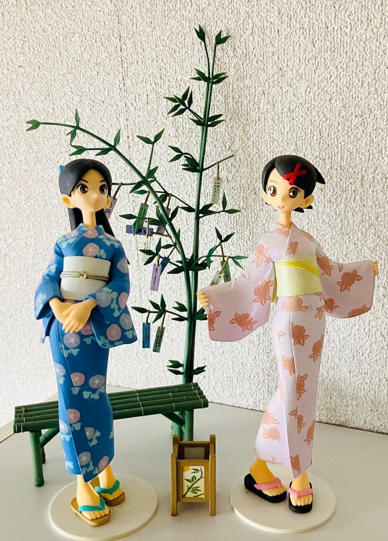 さよなら絶望先生 木津千里 風浦可符香 フィギュア