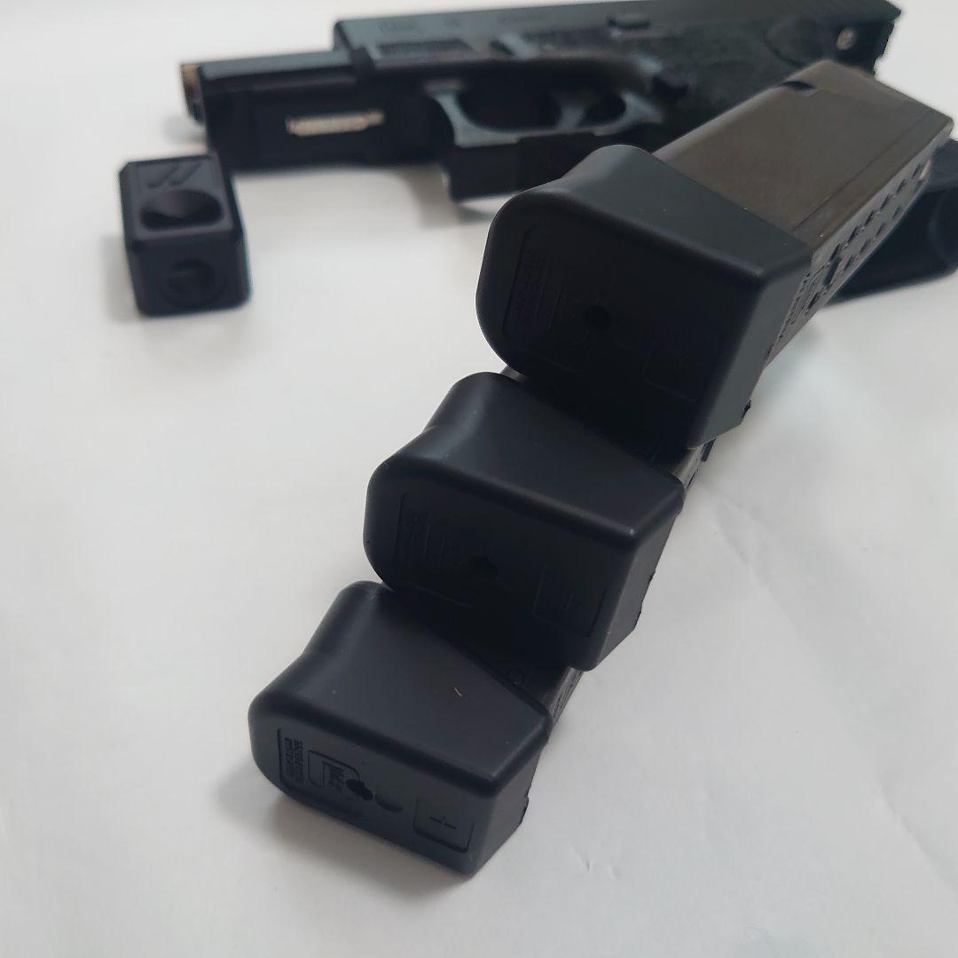 東京マルイ Glock 19 Gen3 ガスガン フル改修品 同梱多数