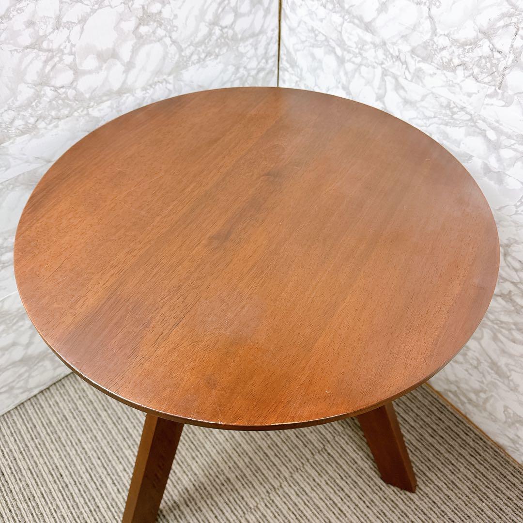 広松木工　ルメ　LUME スピンテーブル　回転式　昇降式