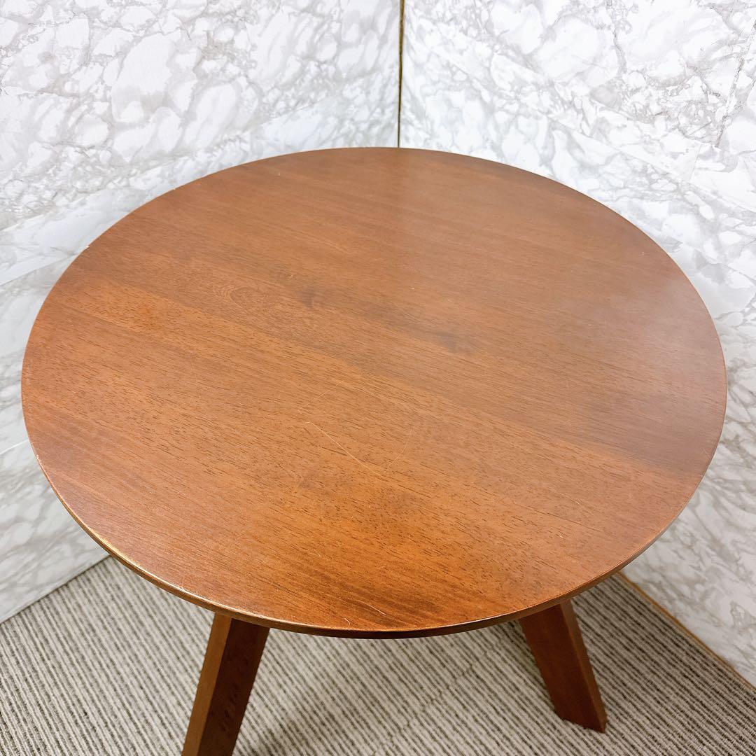 広松木工　ルメ　LUME スピンテーブル　回転式　昇降式