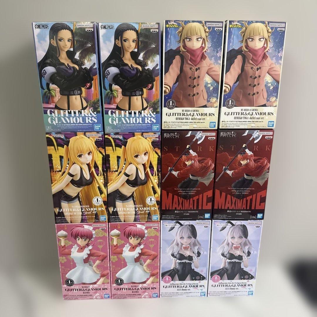 プライズフィギュア 12体