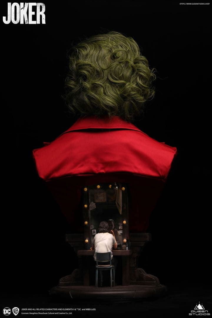 JOKER/ ジョーカー アーサー・フレック 1/1 ライフサイズ バスト