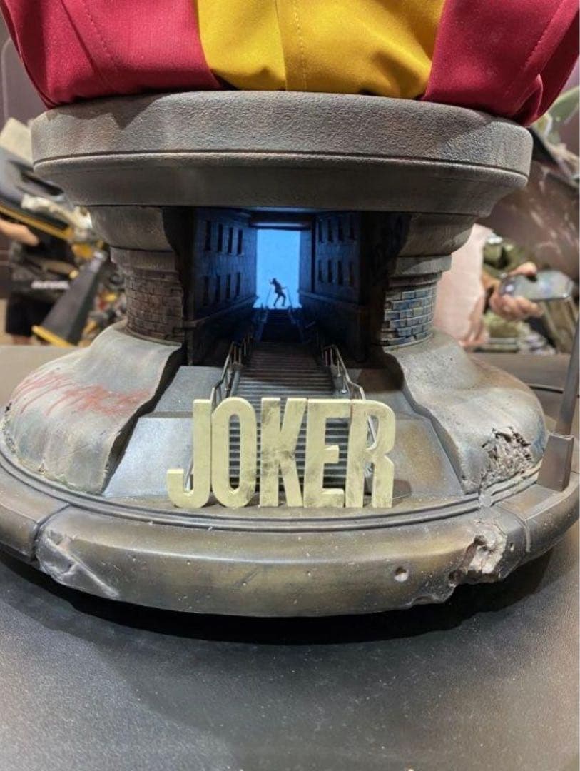JOKER/ ジョーカー アーサー・フレック 1/1 ライフサイズ バスト