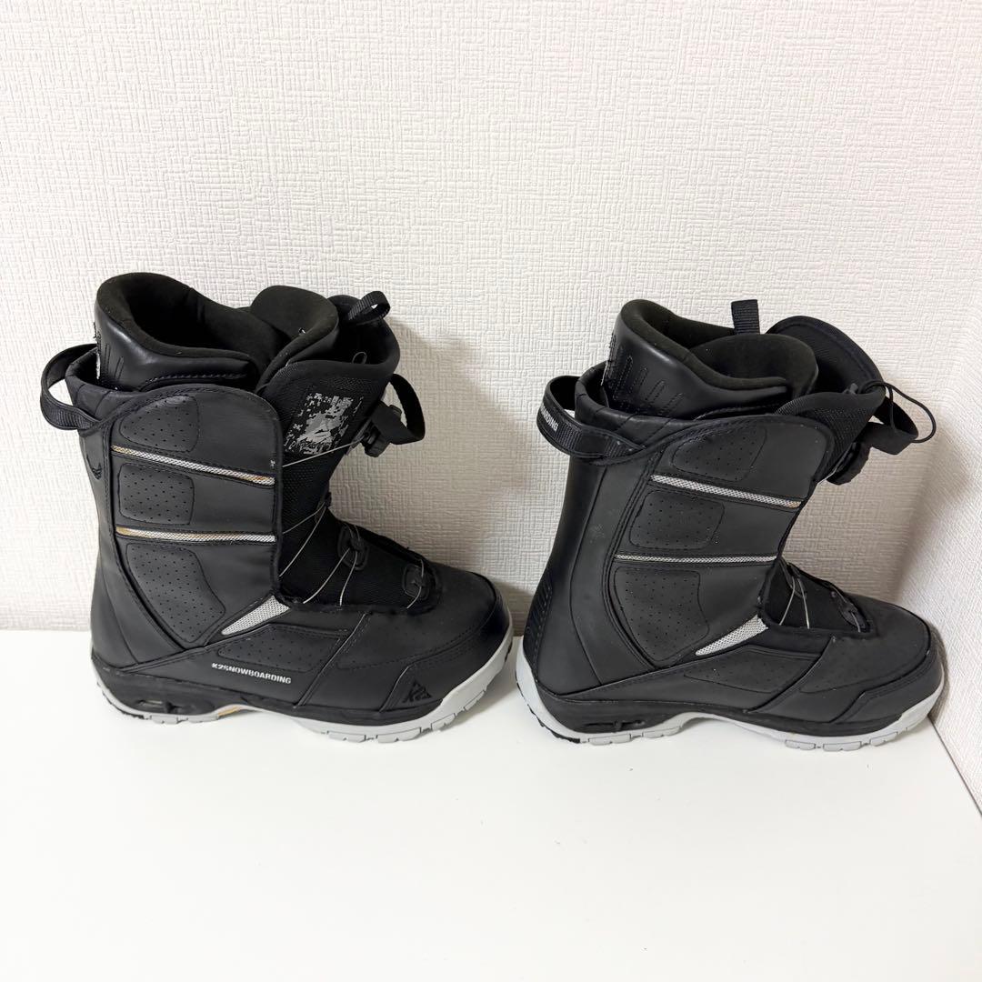 K2 RIDER BOA ライダーボア スノーボードブーツ 27cm