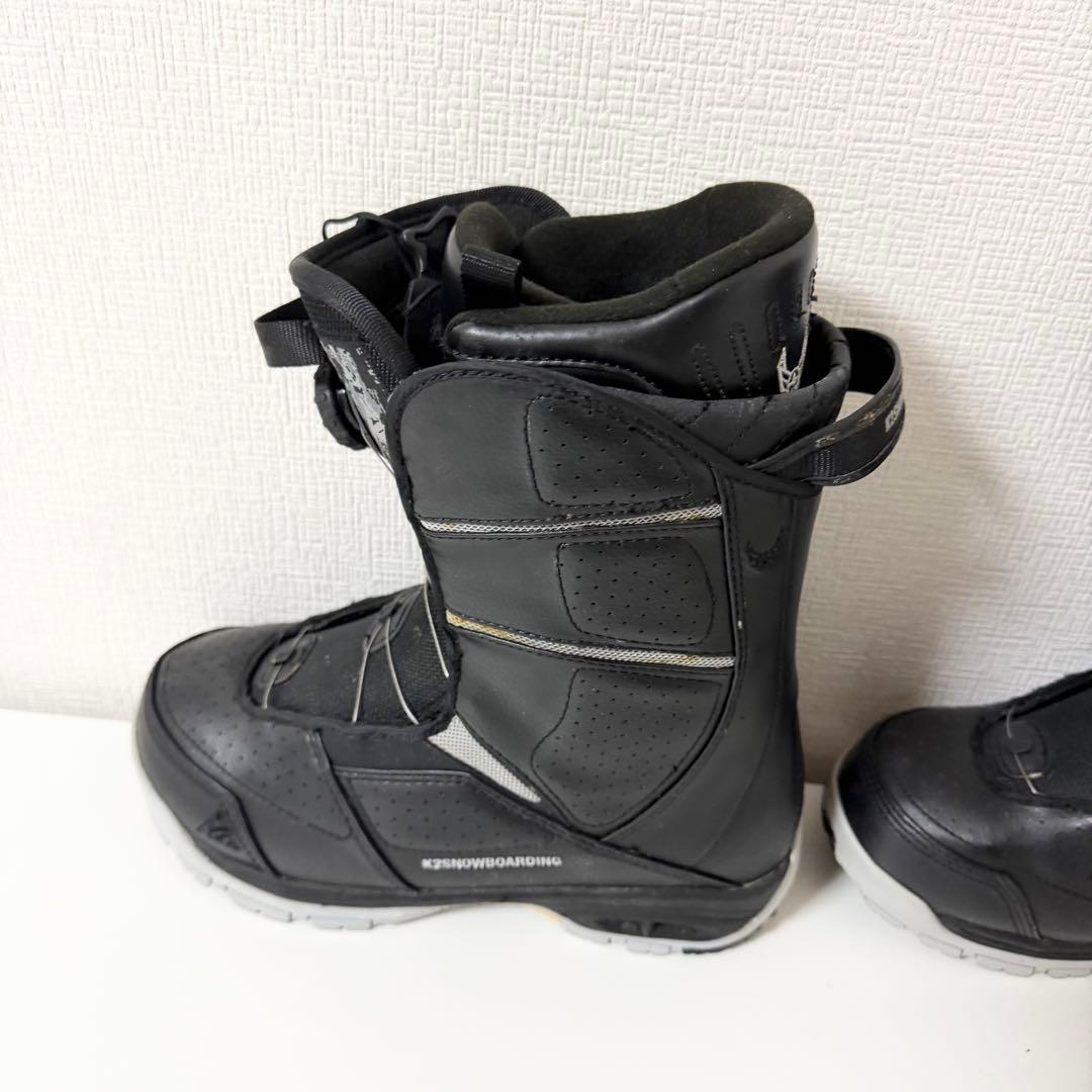 K2 RIDER BOA ライダーボア スノーボードブーツ 27cm