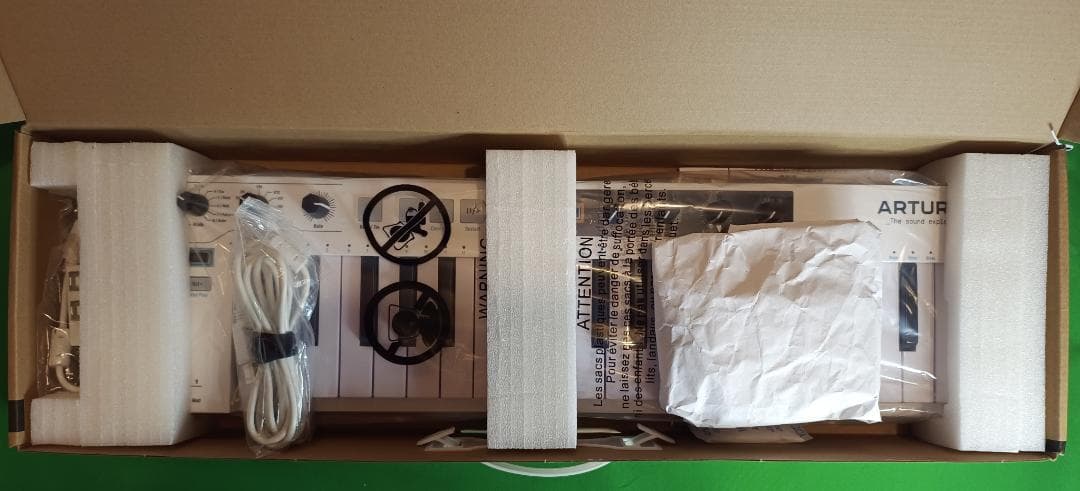 【美品MIDI鍵盤】 KeyStep 37／Arturia 【シーケンサー機能】