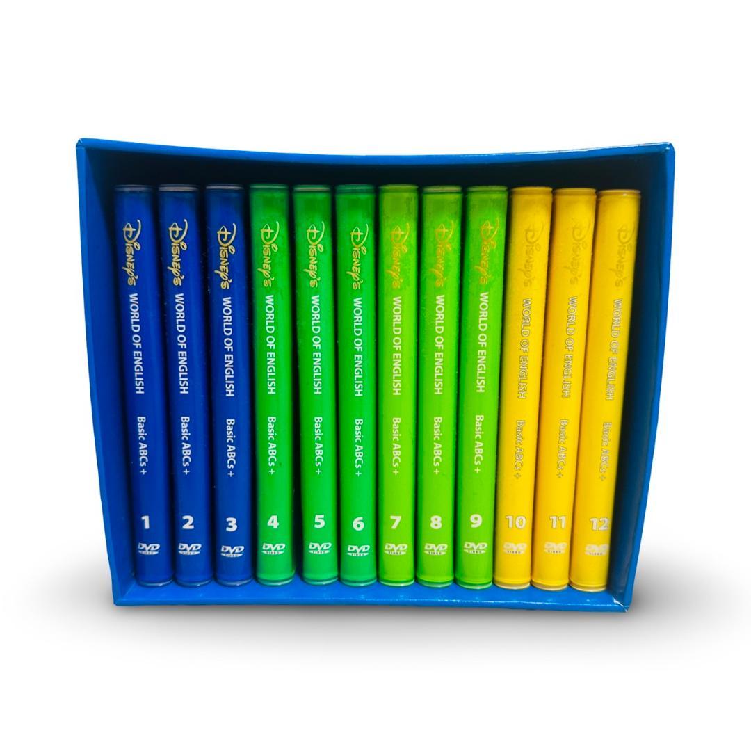 DWE ディズニー英語システム Basic ABC's Sing Along!