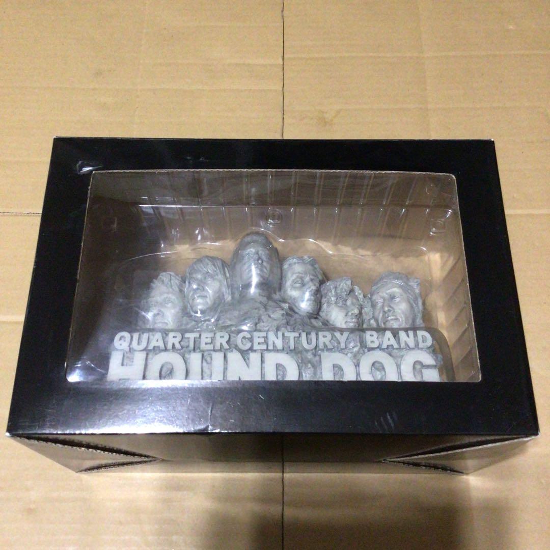 激レア 限定品　HOUND DOG 25周年記念オブジェ 箱付き　状態良好