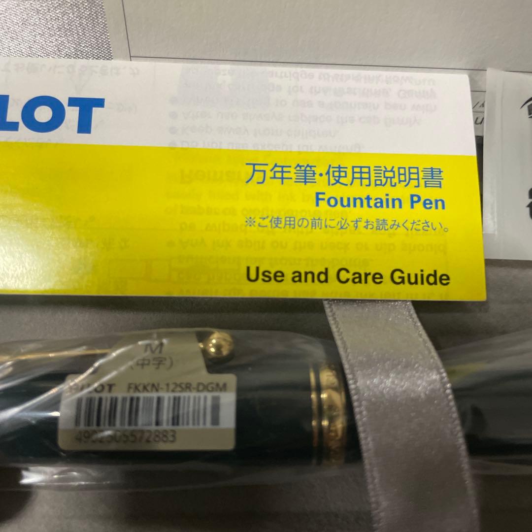 PILOT 万年筆 マンネンヒツ カスタム74 DG-B ダークグリーン