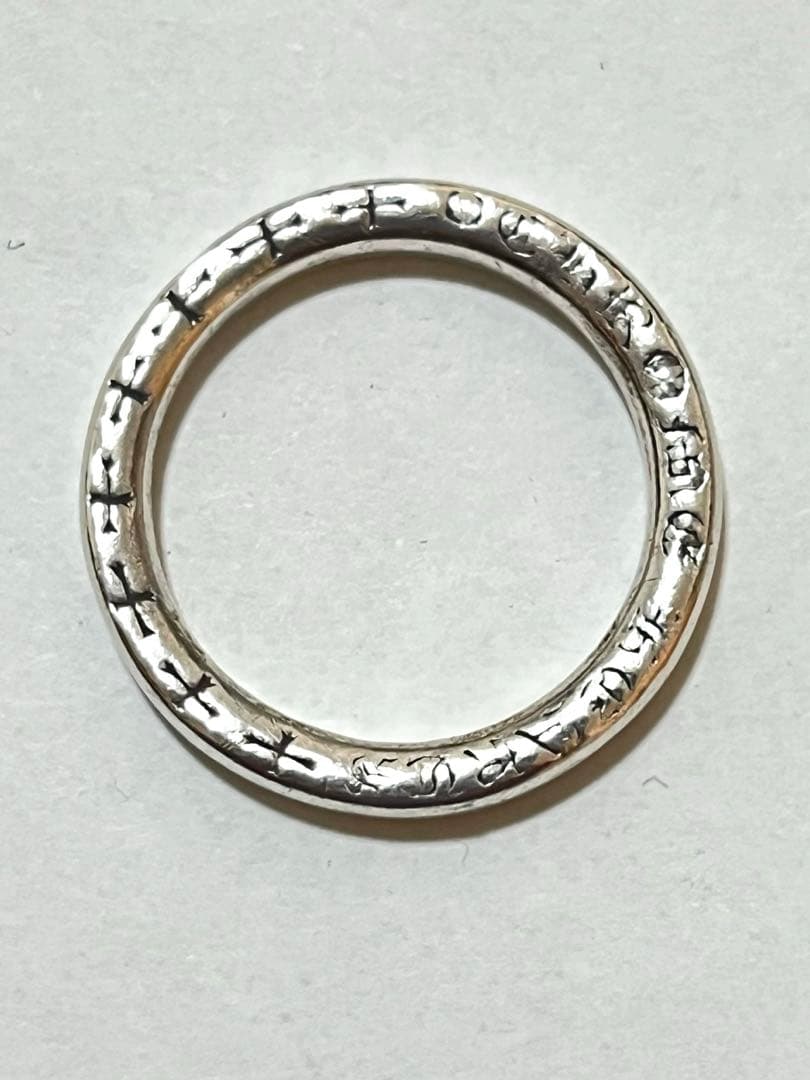 クロムハーツ　スペーサーリング　3mm 19号　正規品