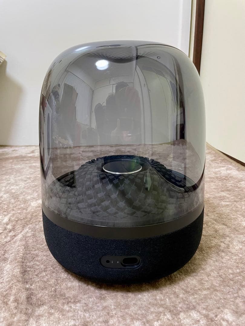 ⭕️新品、未使用⭕️harman/kardon Aura Studio 4ブラック