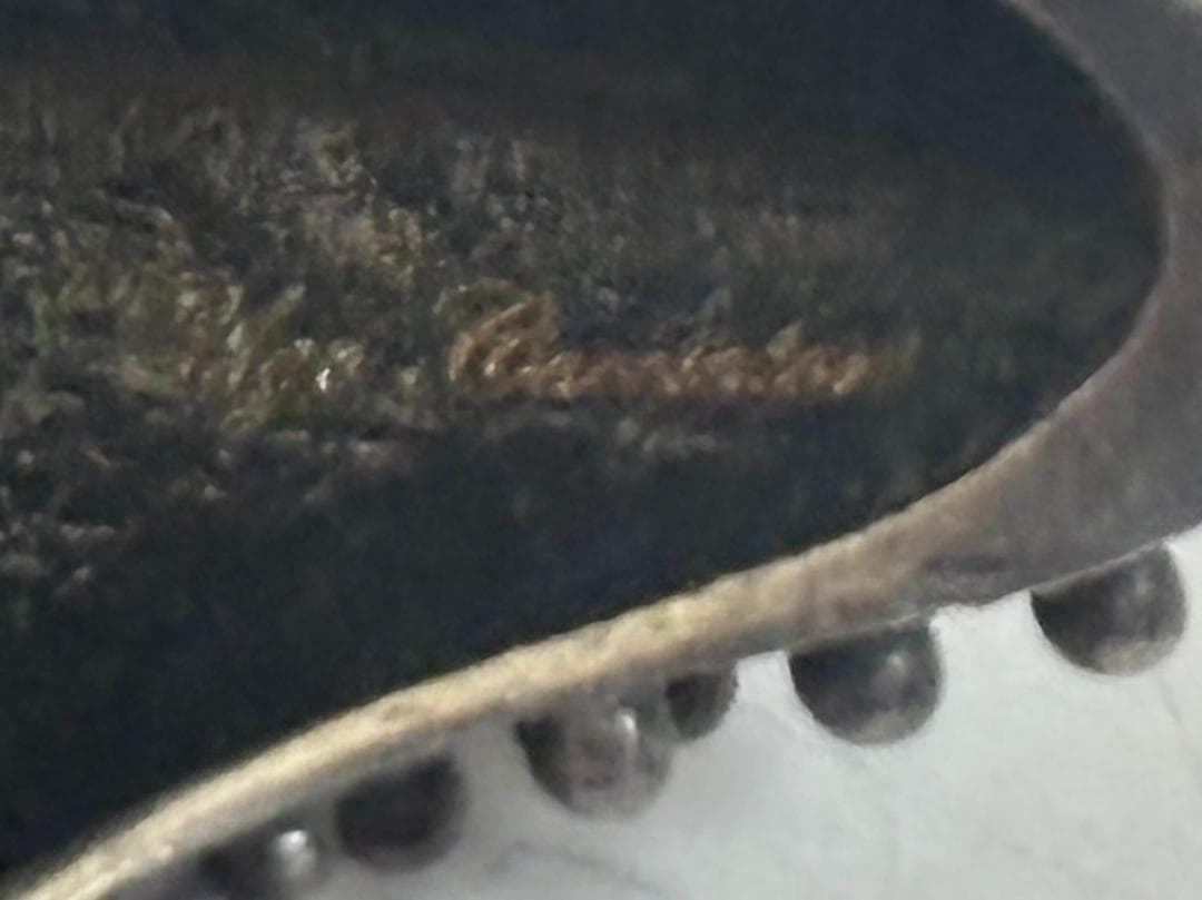 松本潤着【Ugo Cacciatori 】ウーゴカッチャトーリシルバーリング