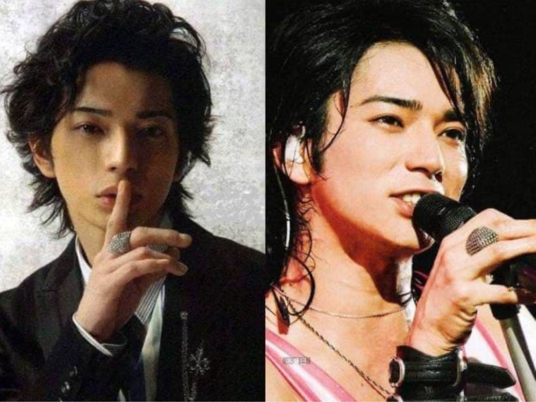 松本潤着【Ugo Cacciatori 】ウーゴカッチャトーリシルバーリング