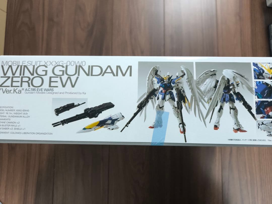 MG ウイングガンダムゼロ EW Ver.Ka 1/100
