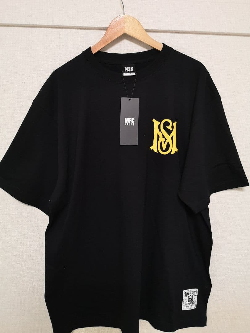 ★浜崎あゆみ✖MFCSTORE　 ブラック✖イエローTシャツ XXL★