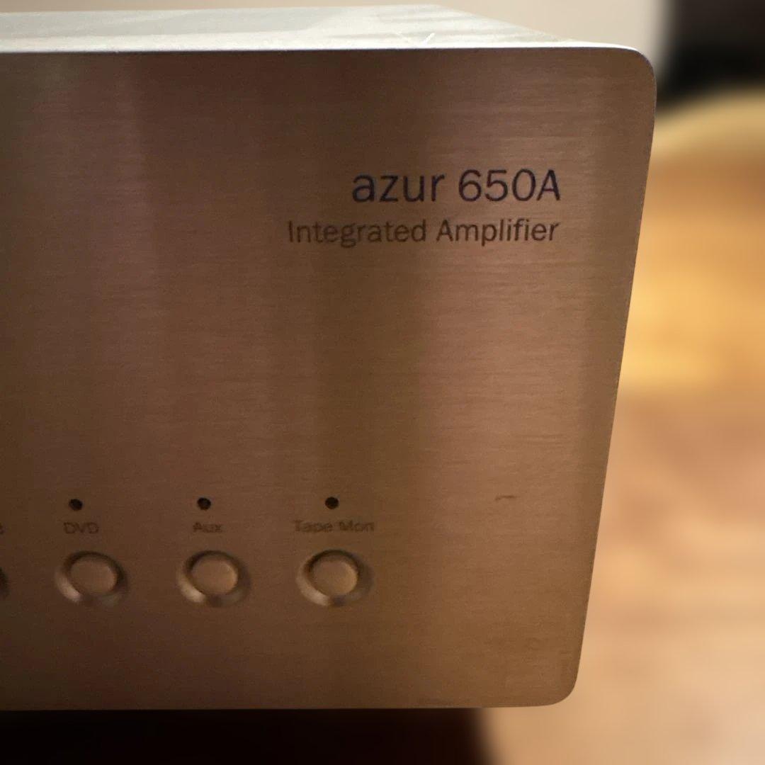 Cambridge Audio Azur 650A インテグレーテッドアンプ