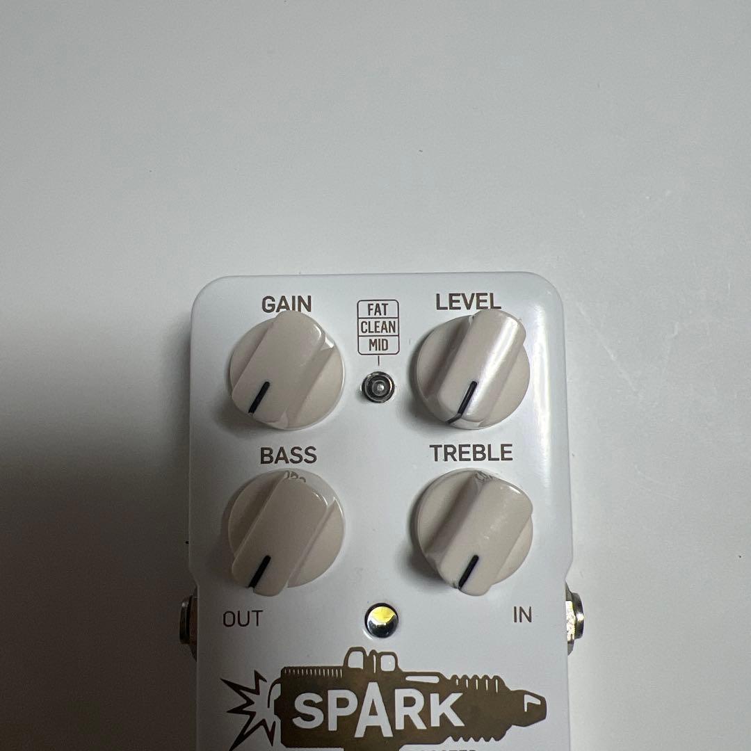 ギター tc electronic SPARK BOOSTER