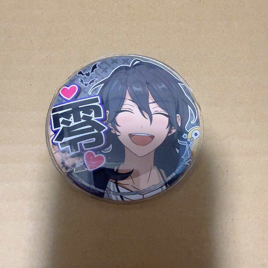 あんスタ 朔間零 応援缶バッジ 5個セット