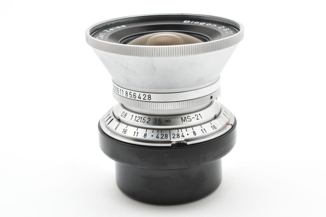★超希少・極上品★コンタックス Biogon 21mm f2.8 T Mマウント