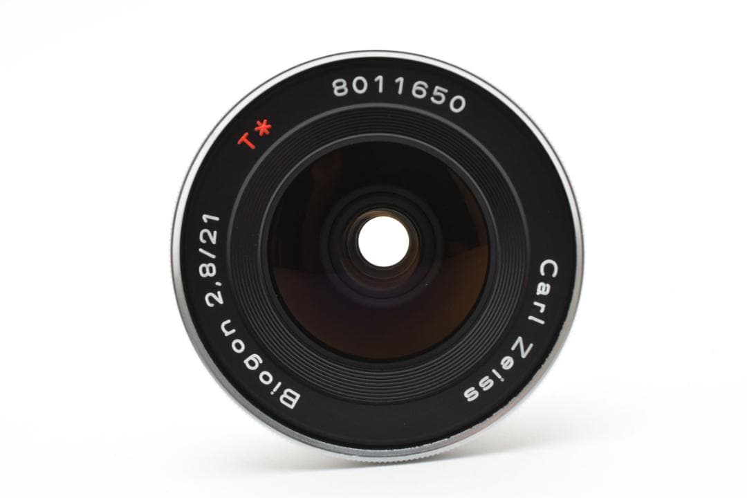 ★超希少・極上品★コンタックス Biogon 21mm f2.8 T Mマウント