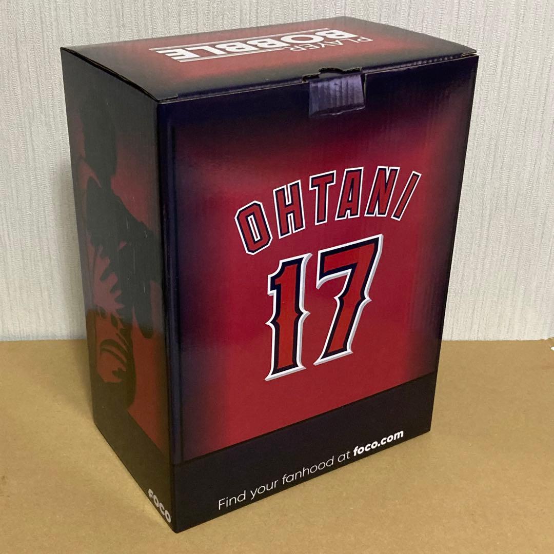 限定223個 大谷 翔平 20本塁打 100奪三振 二刀流 ボブルヘッド