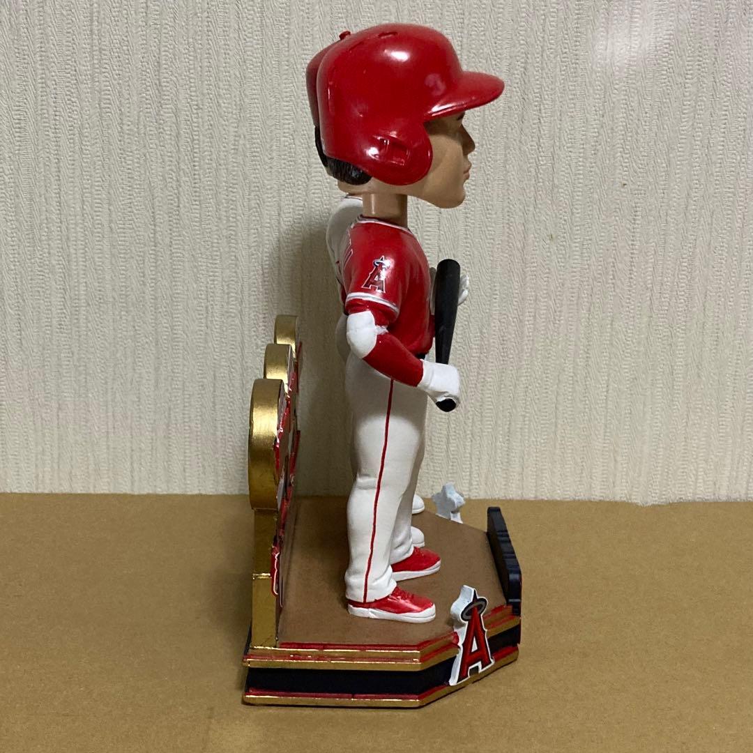 限定223個 大谷 翔平 20本塁打 100奪三振 二刀流 ボブルヘッド