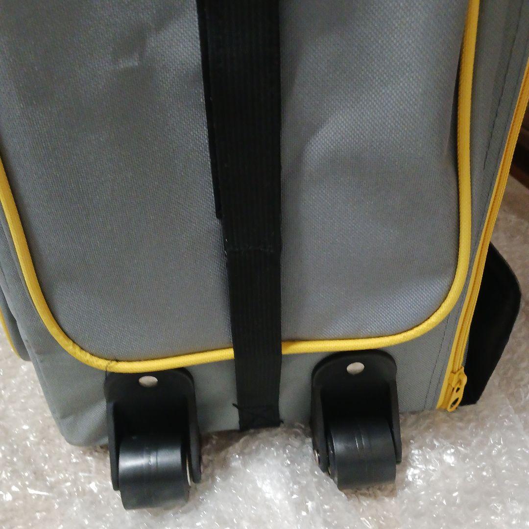 Yokomo RCモデルカー用キャリーケース グレー/イエロー