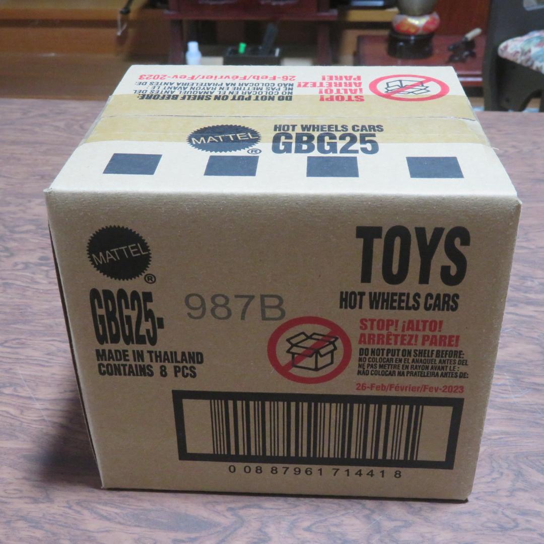 Hot Wheels マリオカート 8台入り BOX販売　987B-GBG25