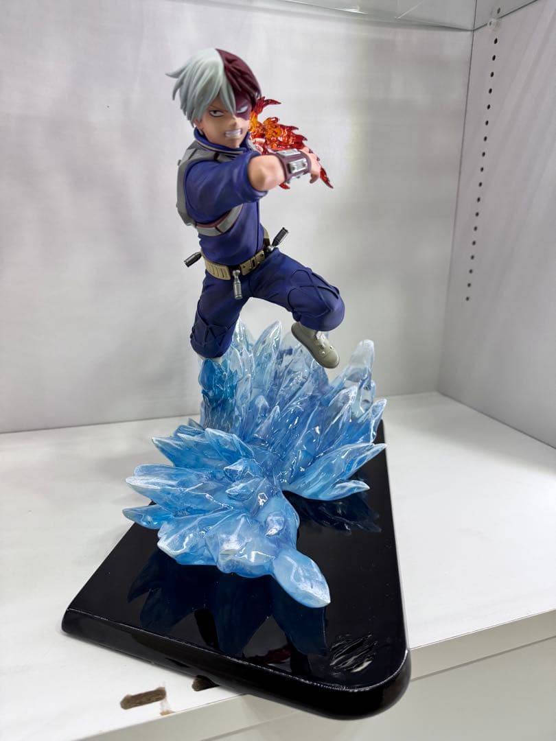 tsume art 轟　焦凍　shoto todoroki