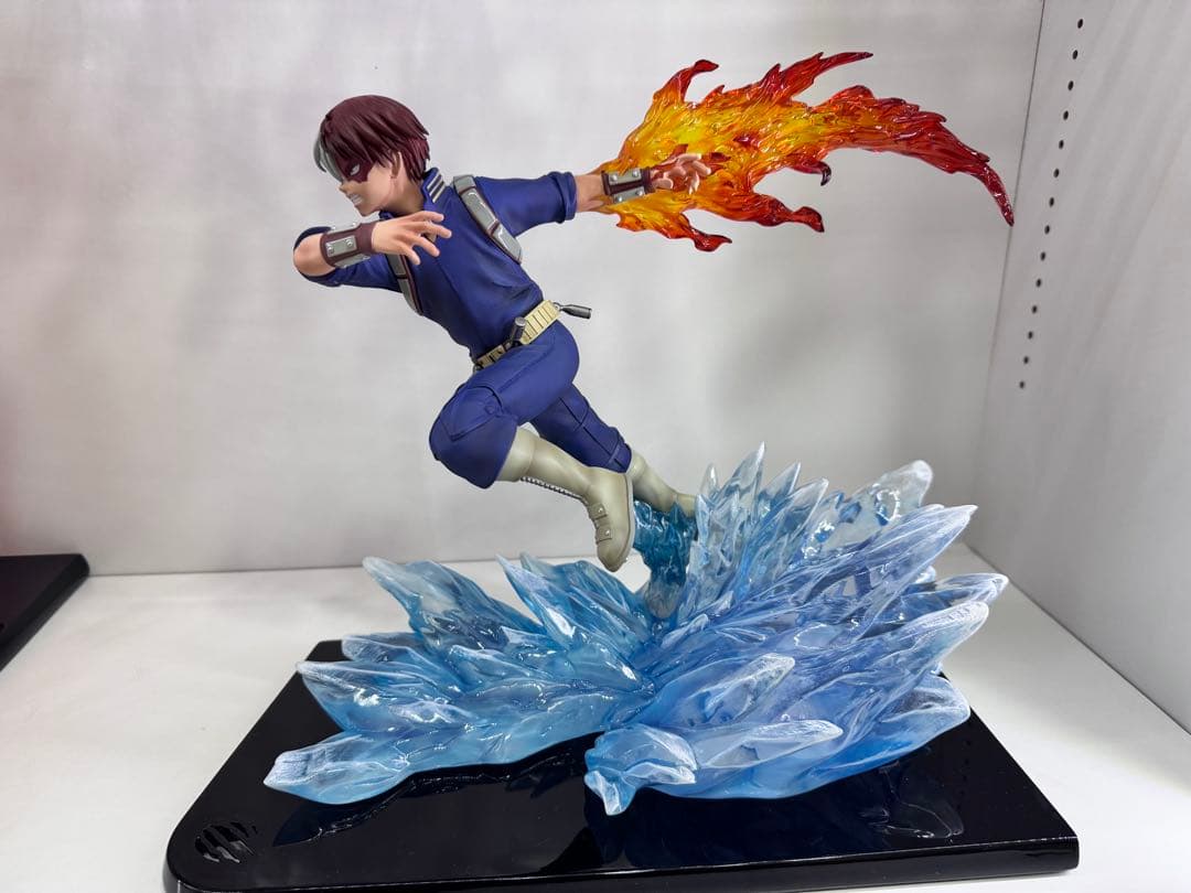 tsume art 轟　焦凍　shoto todoroki